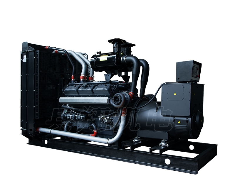 武漢600KW乾能柴油發(fā)電機組