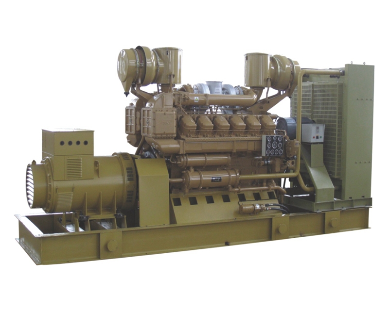 武漢900KW濟柴發(fā)電機組